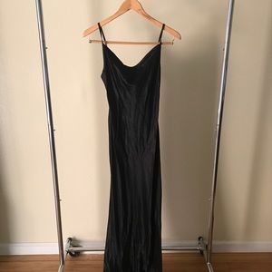 Cow Neck slip dress